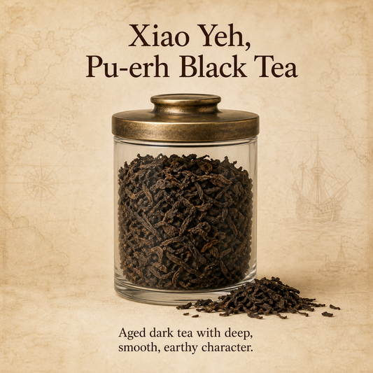 Xiao Yeh, Pu-erh Black Tea (Gram)