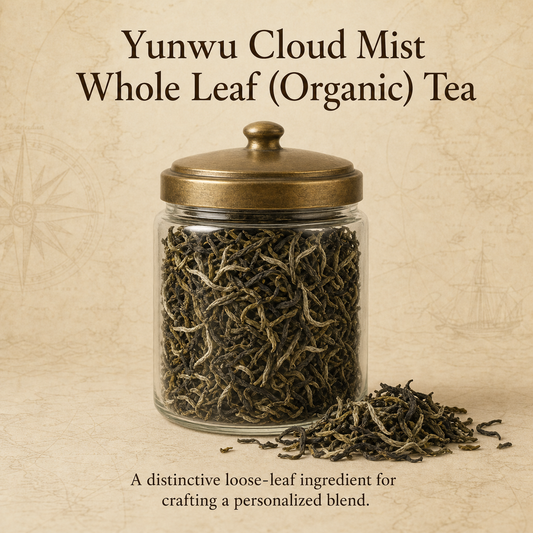 Yunwu Cloud Mist Whole Leaf (Organic) Tea (Gram)
