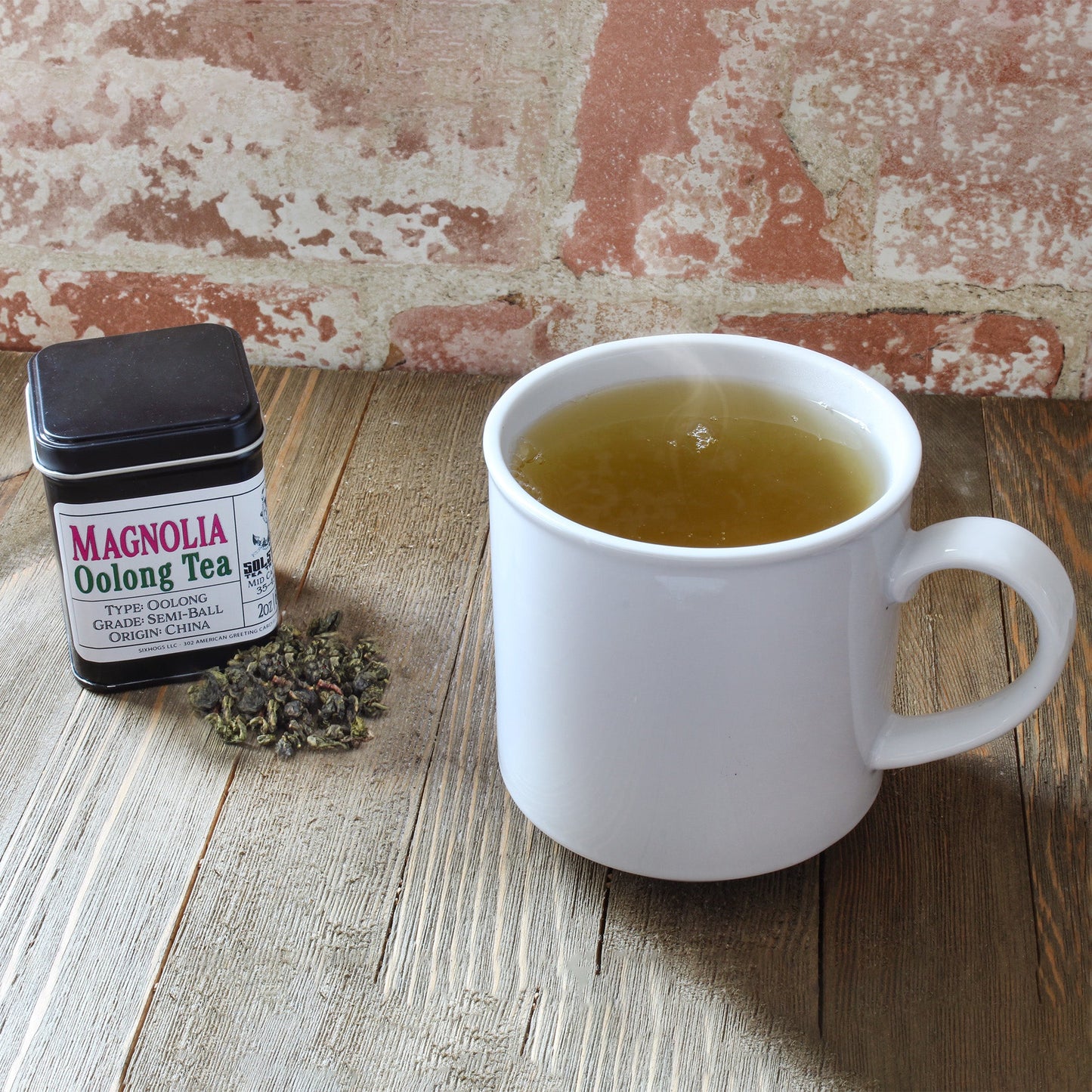 Magnolia Oolong Loose Leaf Tea (60-Gram Tin)