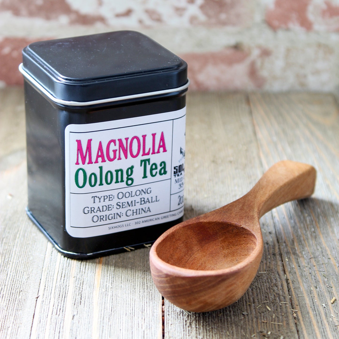 Magnolia Oolong Loose Leaf Tea (60-Gram Tin)