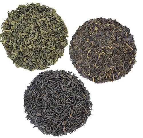Patriotic Tea Sampler, 6 Assorted Loose Leaf Teas