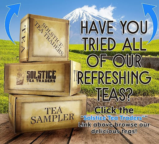 Patriotic Tea Sampler, 6 Assorted Loose Leaf Teas