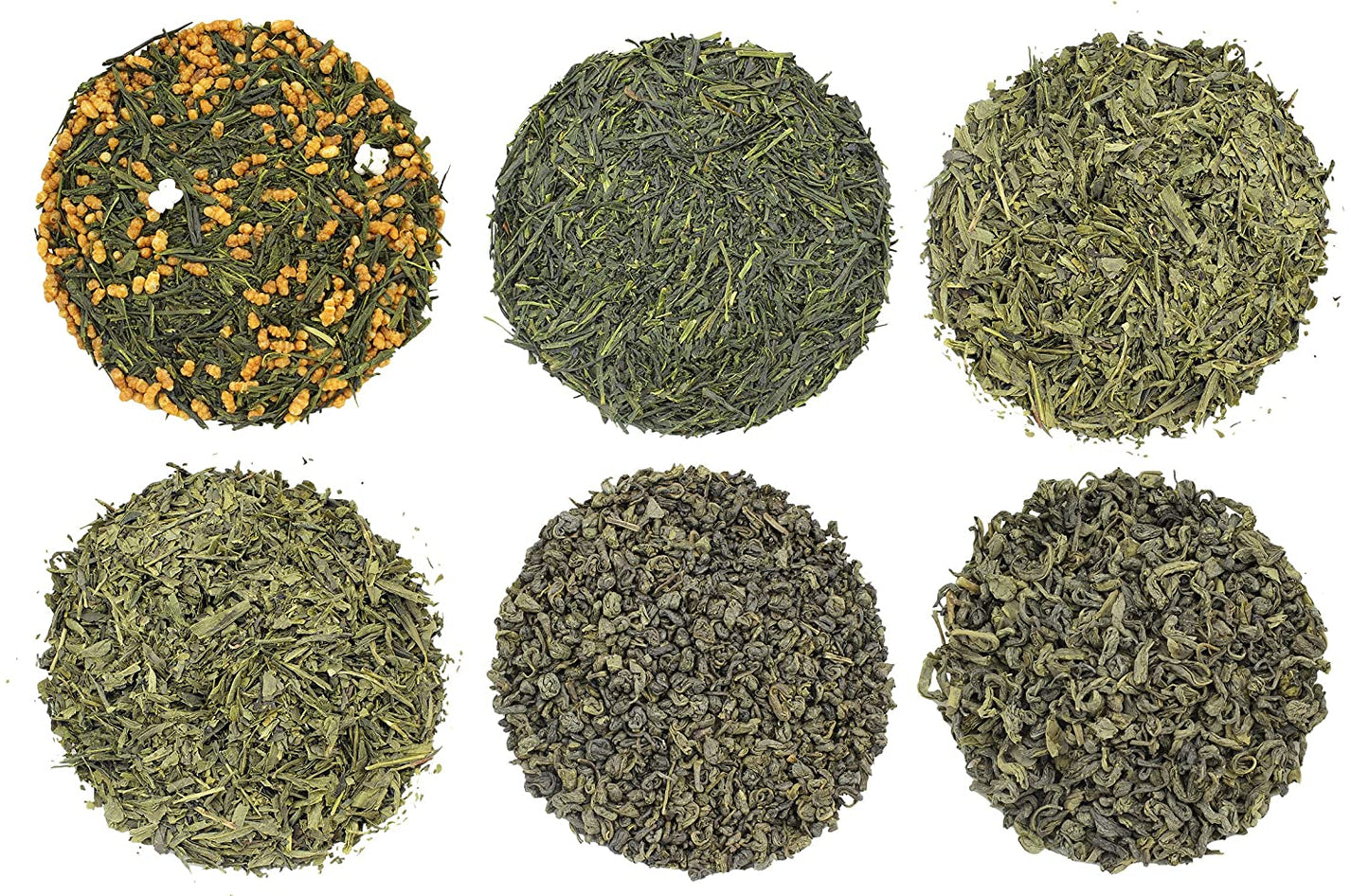 Loose Leaf Green Tea Sampler (12-Tea Variety Set)