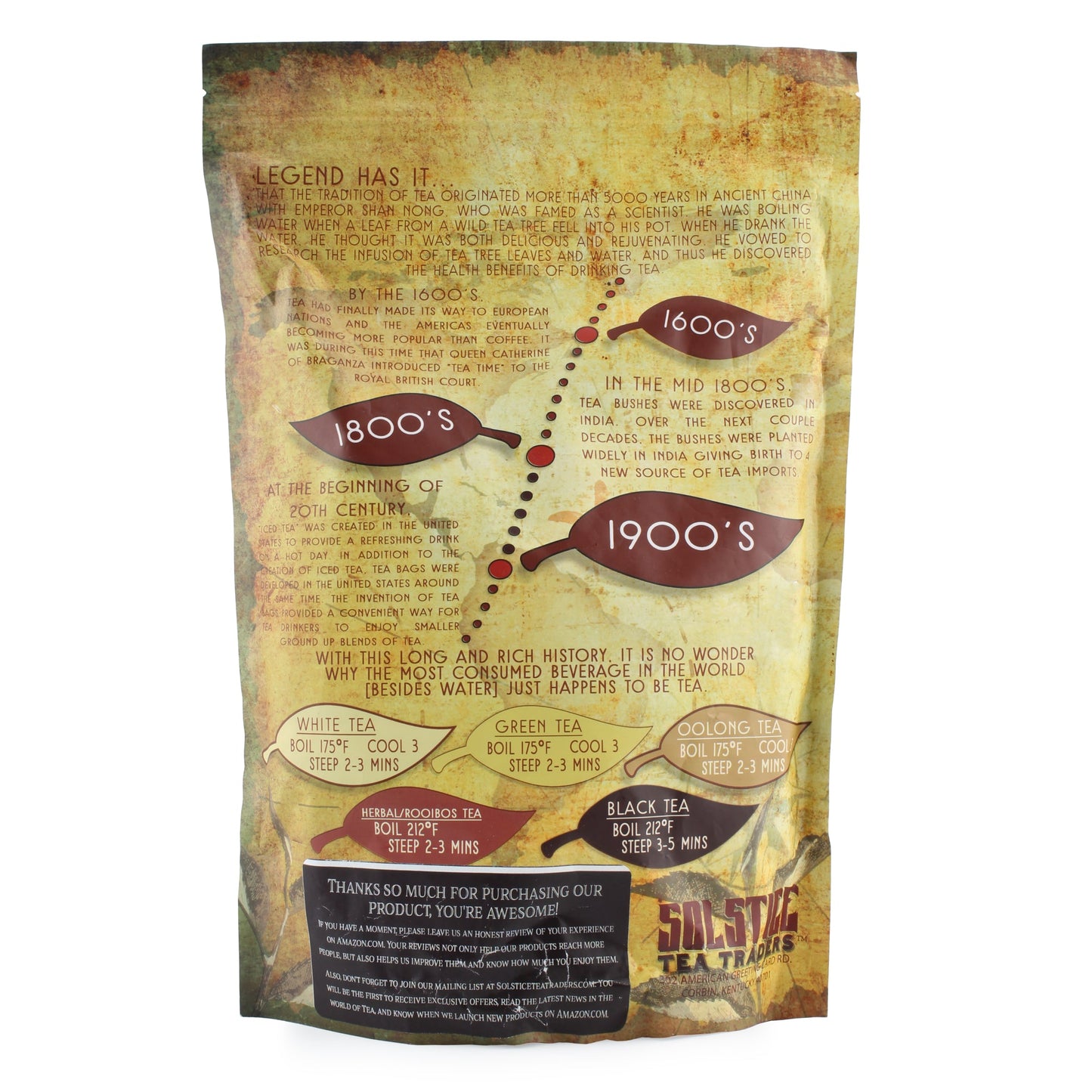 Lapsang Souchong