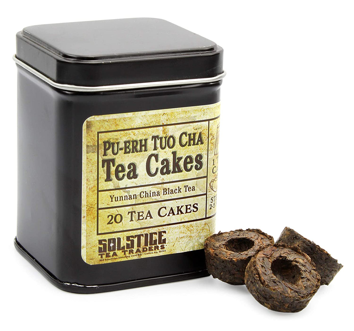 Pu-erh Tea Ball Cakes (20-pack)