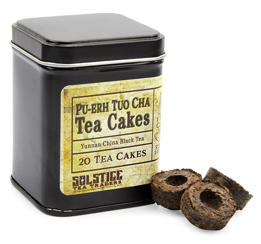 Pu-erh Tea Ball Cakes (20-pack)