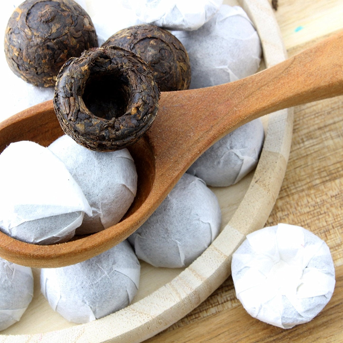 Pu-erh Tea Ball Cakes (20-pack)