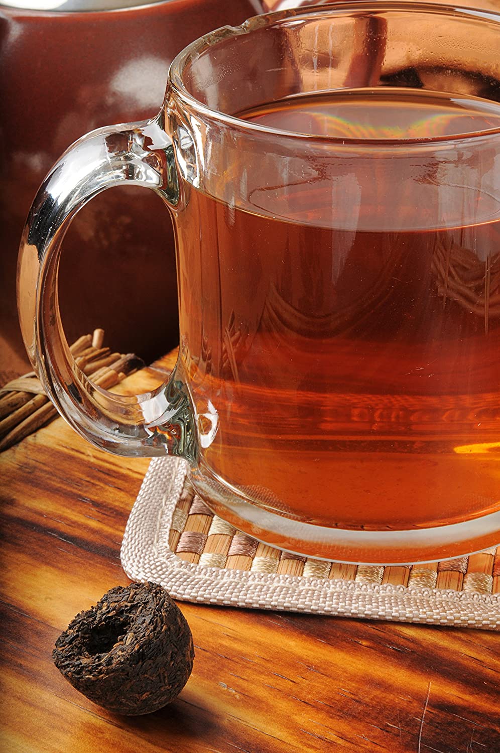 Pu-erh Tea Ball Cakes (20-pack)
