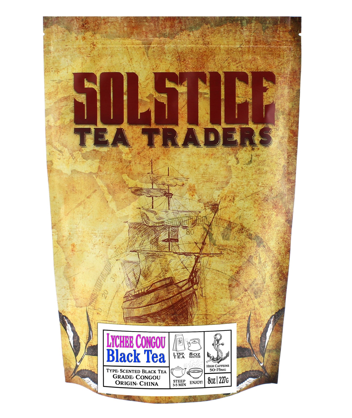 Lychee Congou Black Tea