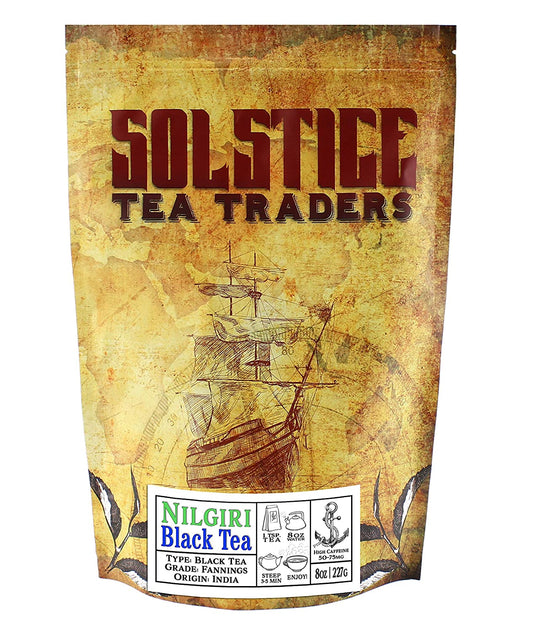 Nilgiri Black Tea Fannings