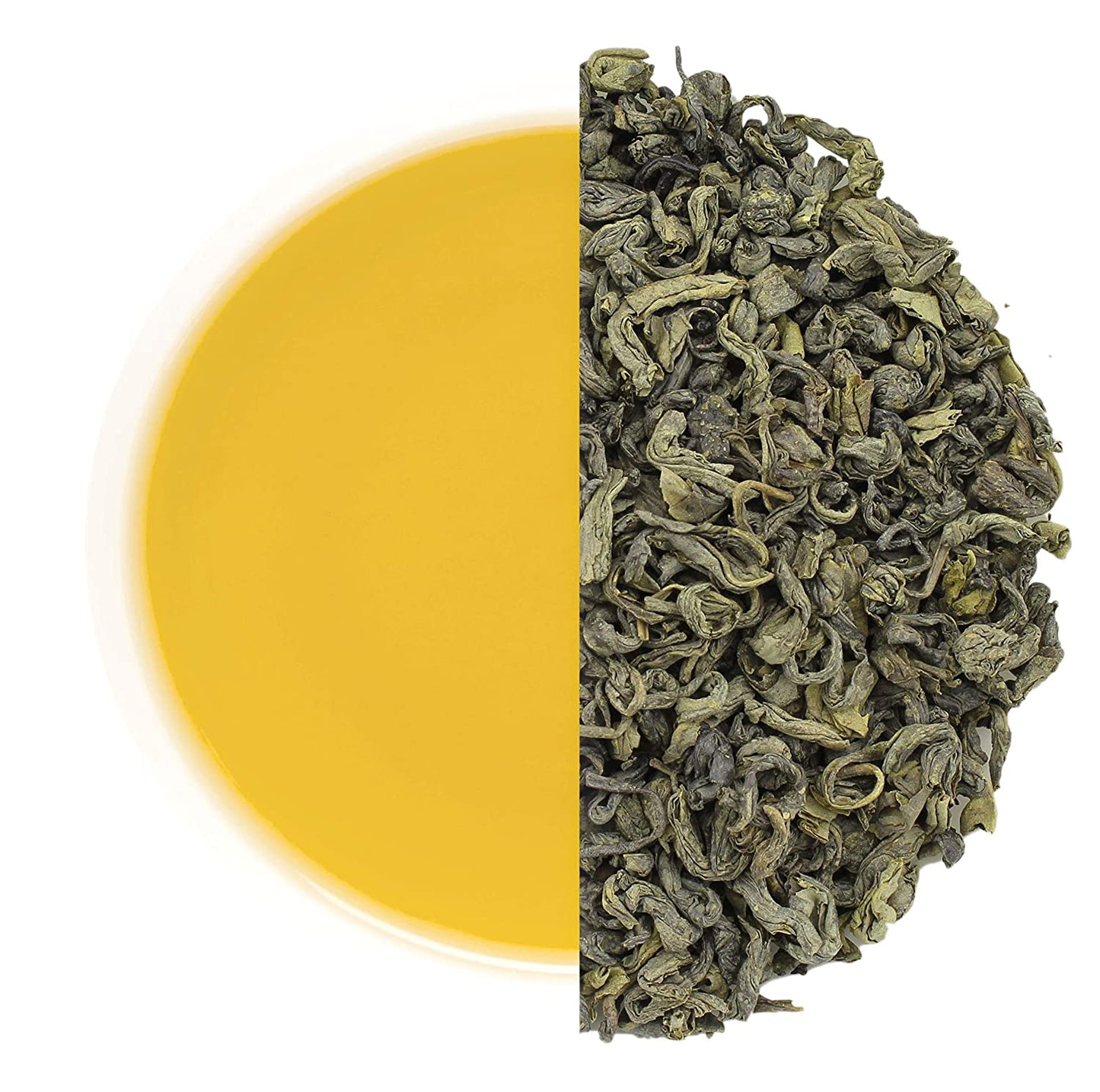 Chinese Young Hyson Loose Leaf Green Tea (8oz Bulk Bag)
