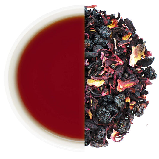 Red Fruit Cocktail Herbal Tea