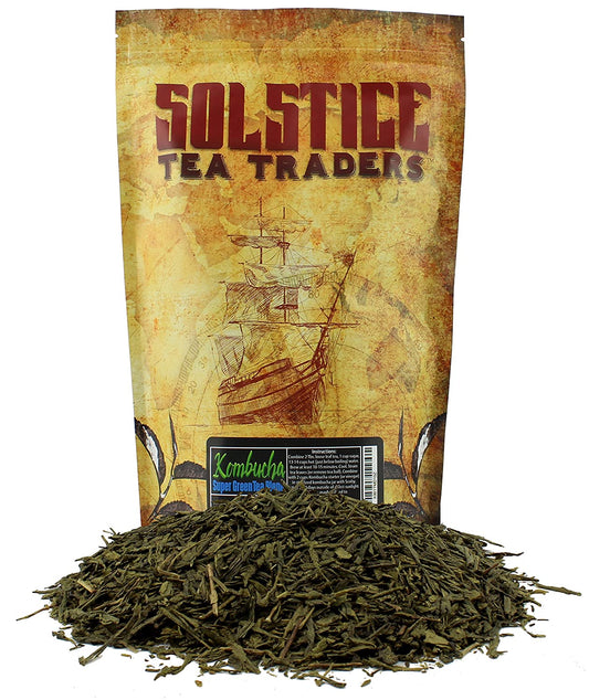 Kombucha Loose Leaf Tea Super Green Blend (8oz)