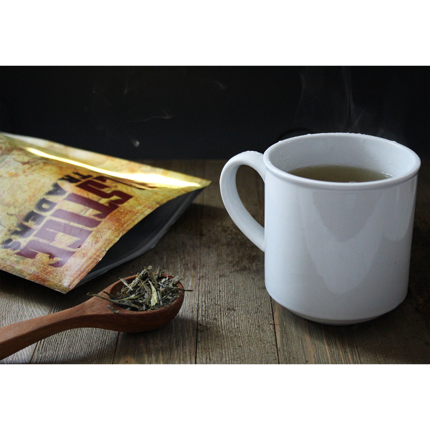 Kombucha Loose Leaf Tea Super Green Blend (8oz)