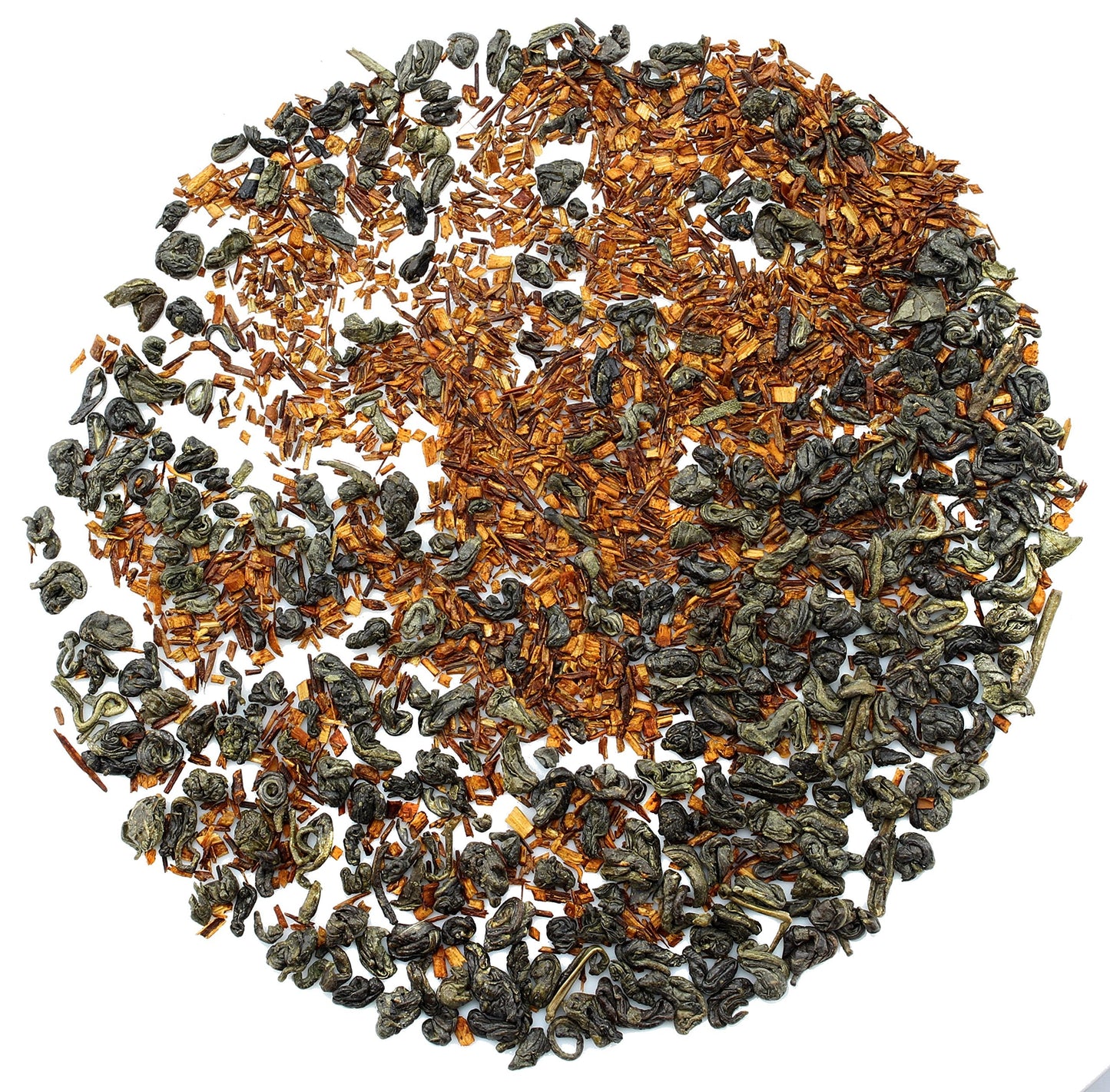 Kombucha Loose Leaf Tea Blend Rooibos /Gunpowder Green (8oz)