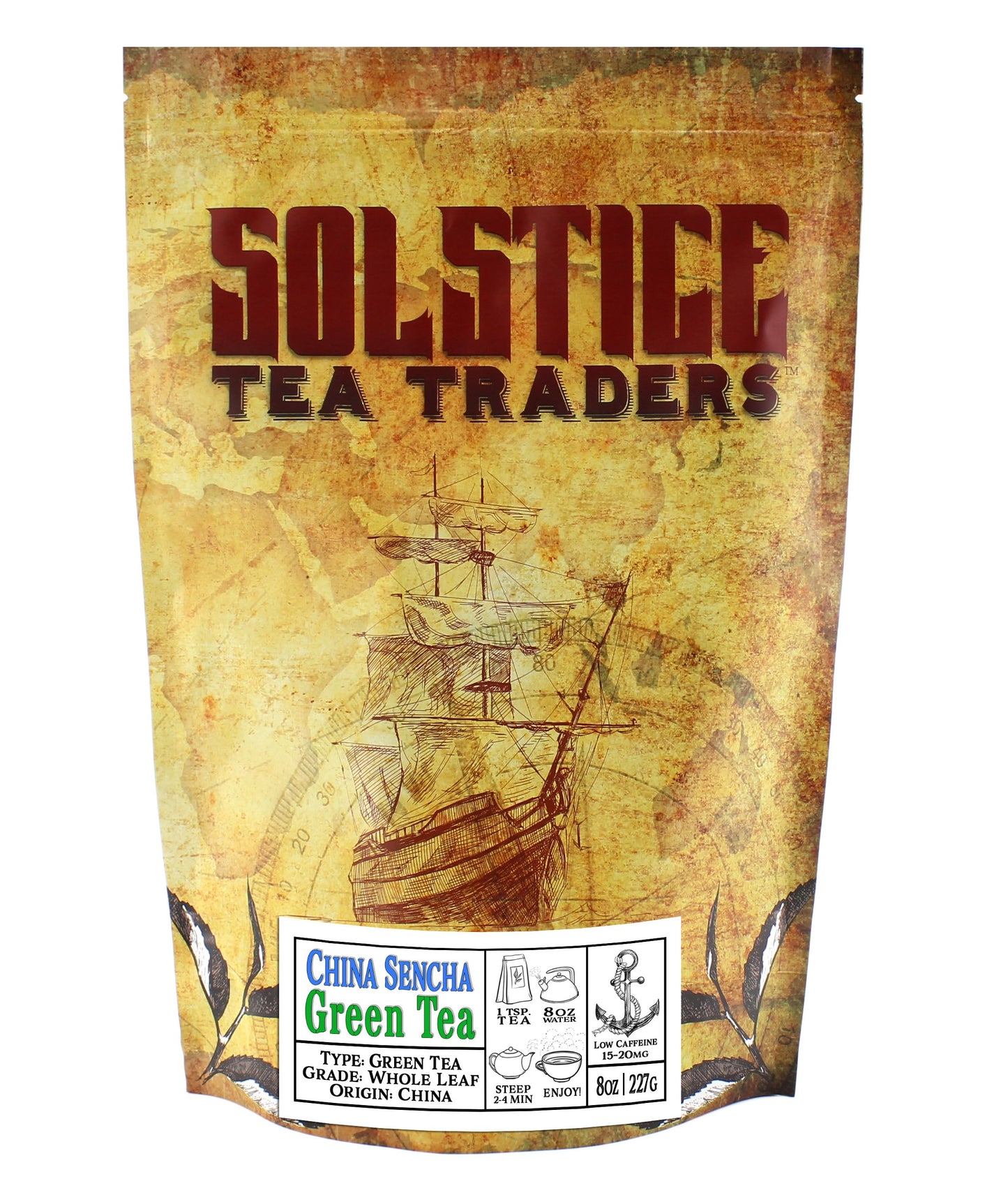 China Sencha Loose Leaf Green Tea