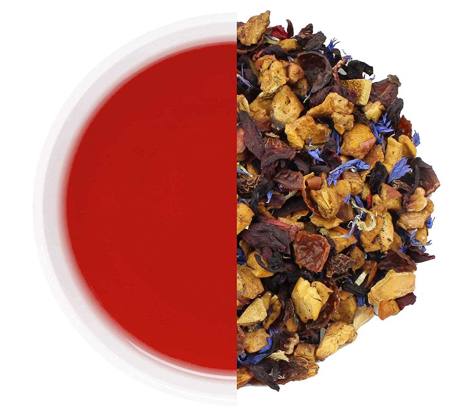 Hibiscus Blue Eyes Herbal Tea