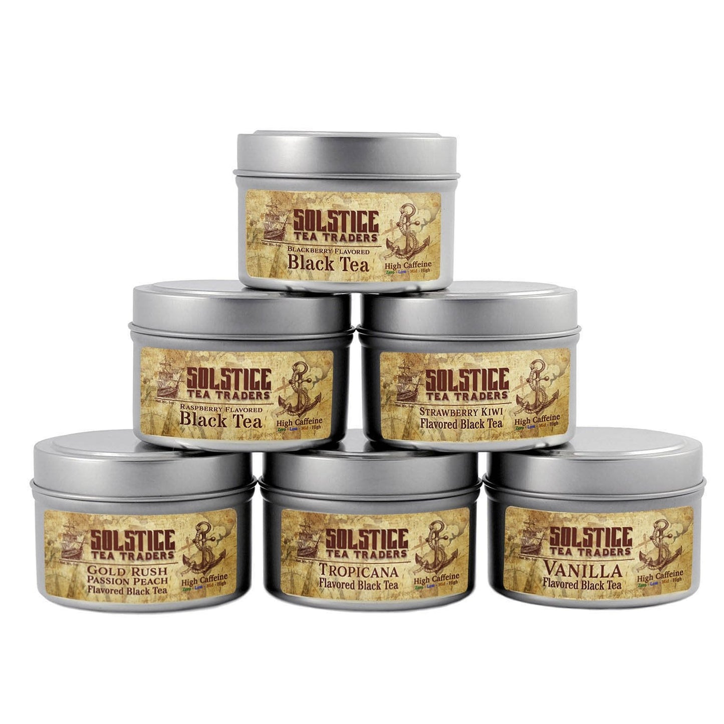 Fruit-Tea Summer Tea Sampler Refreshing Loose Leaf Tea