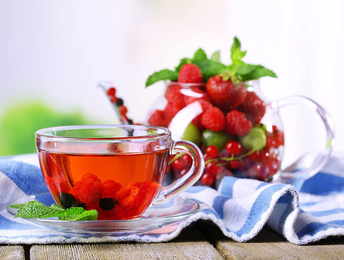 Fruit-Tea Summer Tea Sampler Refreshing Loose Leaf Tea