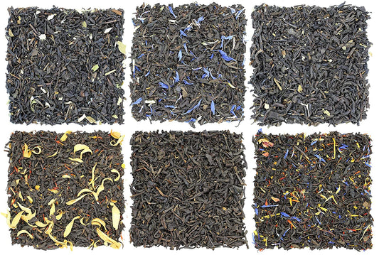Fruit-Tea Summer Tea Sampler Refreshing Loose Leaf Tea