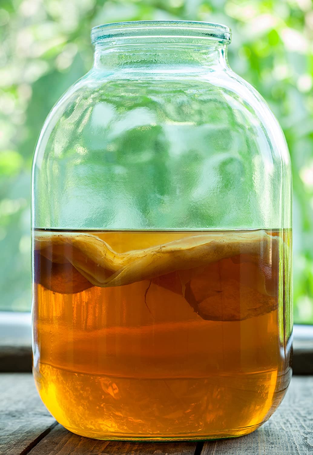 Kombucha Loose Leaf Black and Green Tea 50/50 Blend