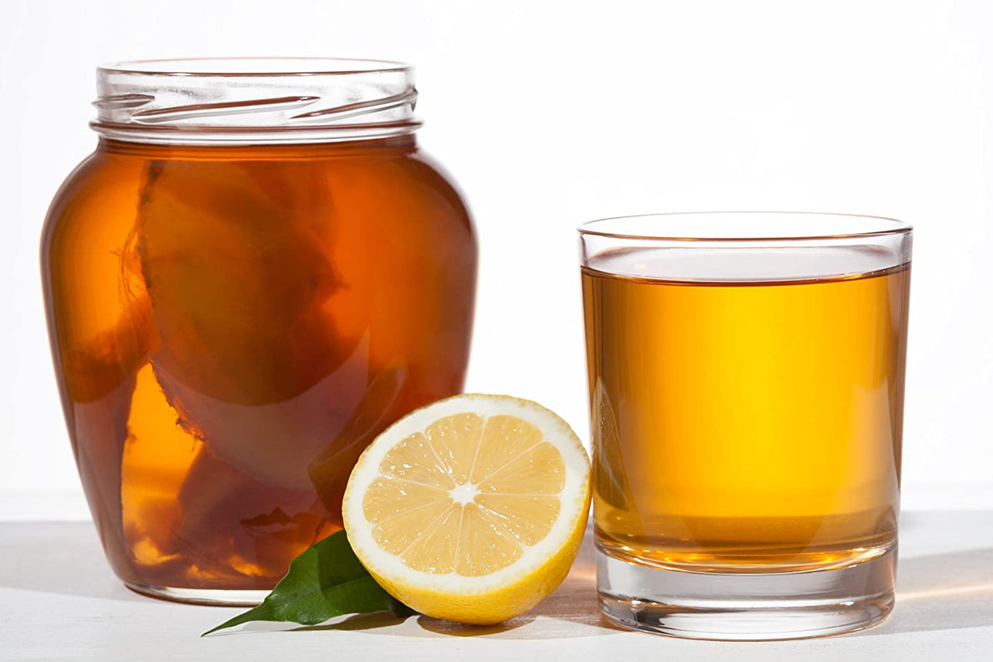Kombucha Loose Leaf Black and Green Tea 50/50 Blend